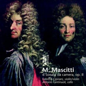 6 Sonate Da Camera Op II album cover