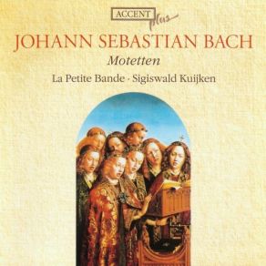 J. S. Bach - Motetten album cover