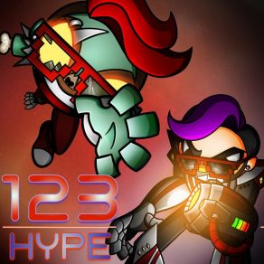 123 Hype album cover