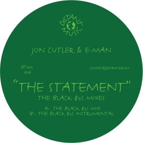 The Statement (The Black 80s Mixes) album cover