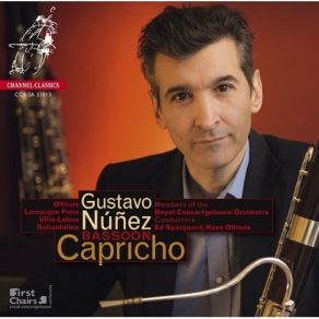 Capricho - Gustavo Nunez album cover