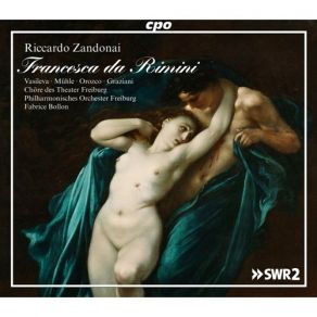 Zandonai - Francesca Da Rimini - Fabrice Bollon album cover