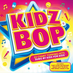 Kidz Bop Kids U. K album cover