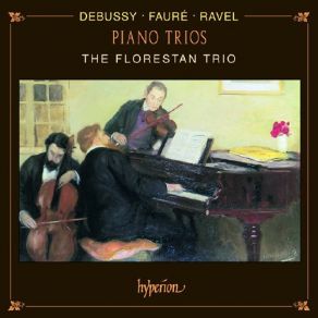Debussy, Faure, Ravel Piano Trios album cover