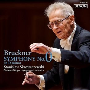 Bruckner: Symphony No. 0 album cover