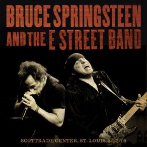 2008-08-23 Scottrade Ctr St Louis album cover
