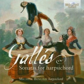 Gallés: Sonatas For Harpsichord album cover