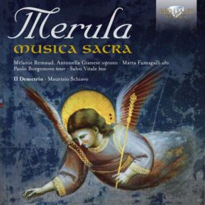 Merula: Musica Sacra album cover