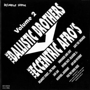 Volume 2 album cover
