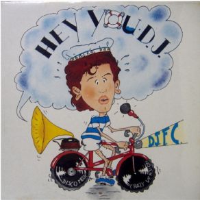 Hey You D. J. (Vinyl, 12'') (Maxi-Single) album cover