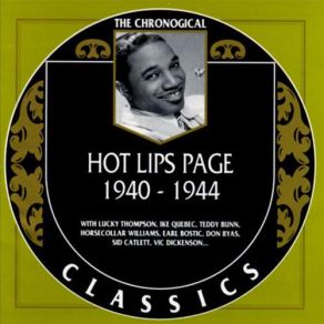 The Chronological Classics 1940-1944 album cover