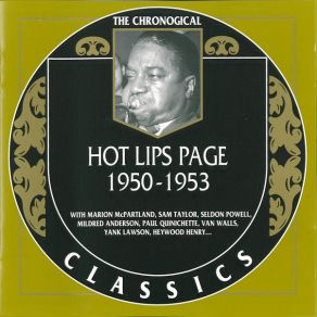 The Chronological Classics 1950-1953 album cover