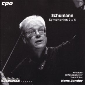Schumann - Symphonies 2 & 4 album cover