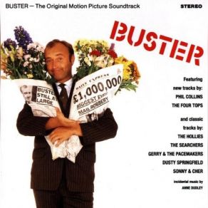 Buster (Soundtrack) album cover