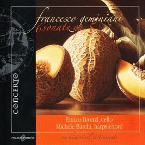 Geminiani: 6 Sonate, Op. 5 album cover