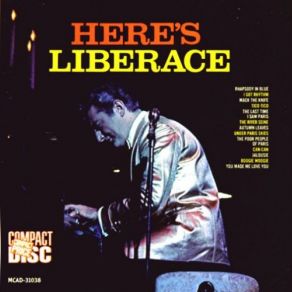 Here's Liberace album cover