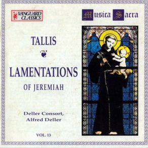 Tallis: Lamentations Of Jeremiah album cover