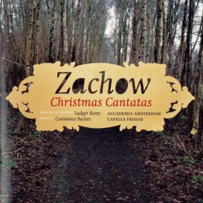 Friedrich Wilhelm Zachow: Christmas Cantatas album cover