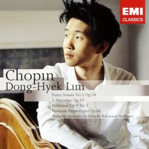 Dong-Hyek Lim Plays Chopin album cover