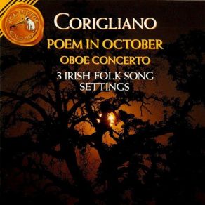 Poem In October, Oboe Concerto, 3 Irish Folk Song Settings album cover