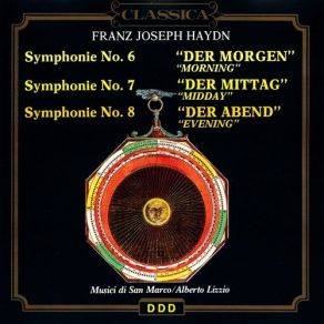 Joseph Haydn - Symphonies album cover
