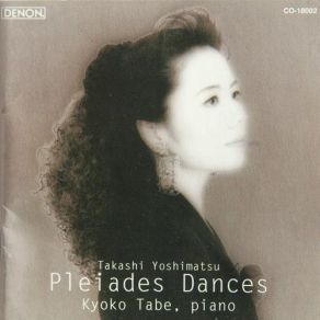 Yoshimatsu: Pleiades Dances album cover