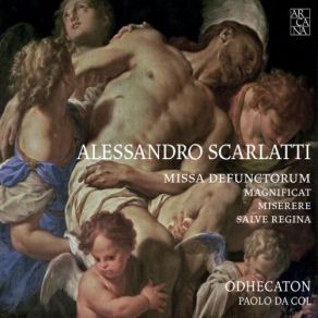 Scarlatti: Missa Defuntorum; Magnificat; Miserere; Salve Regina album cover