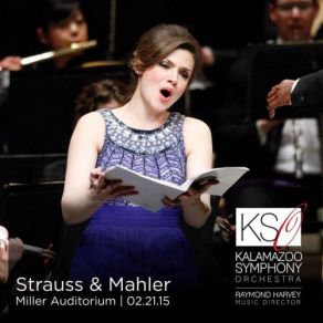 Strauss: 6 Lieder, Op. 68, TrV 235 - Mahler: Symphony No. 4 In G Major (Live) album cover