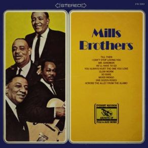 Mills Brothers album cover