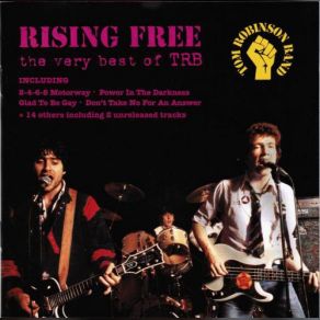 Rising Free: The Very Best Of TRB album cover
