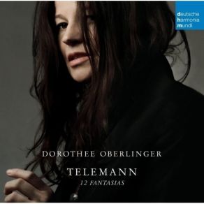 Telemann - 12 Fantasien Fur Flote Solo - Dorothee Oberlinger album cover