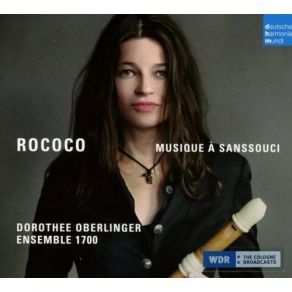 Dorothee Oberlinger - Rococo album cover