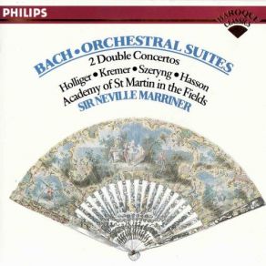 Bach: Orchestral Suites, 2 Double Concertos (CD2) album cover