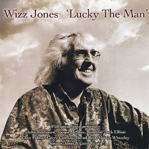 Lucky The Man album cover