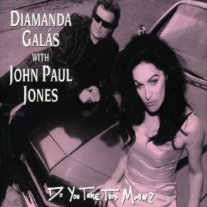 Do You Take This Man (Maxi-Single) album cover