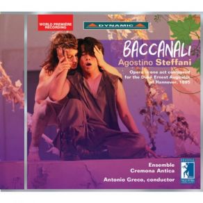 Steffani: Baccanali (Live) album cover