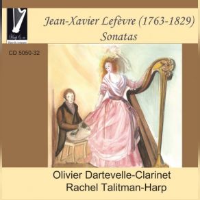Jean-Xavier Lefevre - Sonatas album cover
