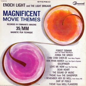 Magnificent Movie Themes (Original Soundtrack) album cover