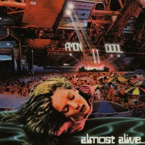 Almost Alive album cover