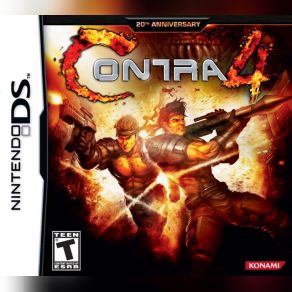 Contra Dual Spirits (Original Soundtrack) album cover