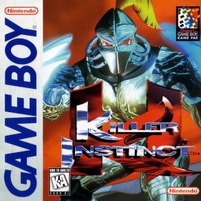 Killer Instinct Gameboy (Original Soundtrack) album cover