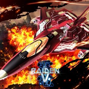 Raiden V (Original Soundtrack) album cover