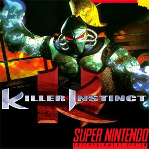 Killer Instinct Super Nintendo (Original Soundtrack) album cover