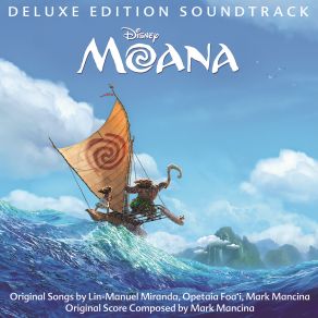 Moana (Deluxe Edition) (Original Soundtrack) (CD2) album cover