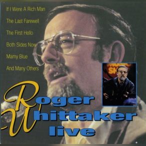 Roger Whittaker Live album cover