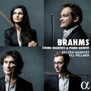 Brahms String Quartets; Piano Quintet album cover