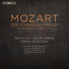 Mozart - Mass In C Minor; Exsultate, Jubilate album cover
