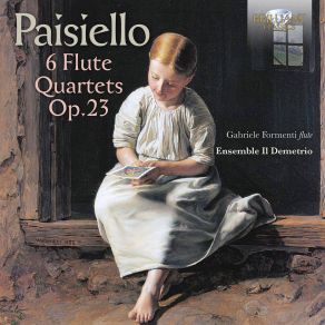 Paisiello: 6 Flute Quartets, Op. 23 album cover
