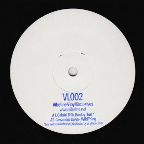 Toia Wild Thing (With Cassandria Daiva) (Maxi-Single) album cover