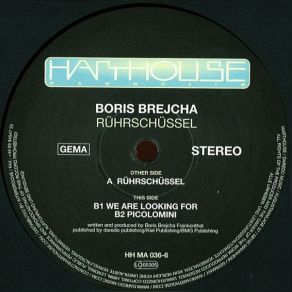 Ruehrschuessel (Maxi-Single) album cover
